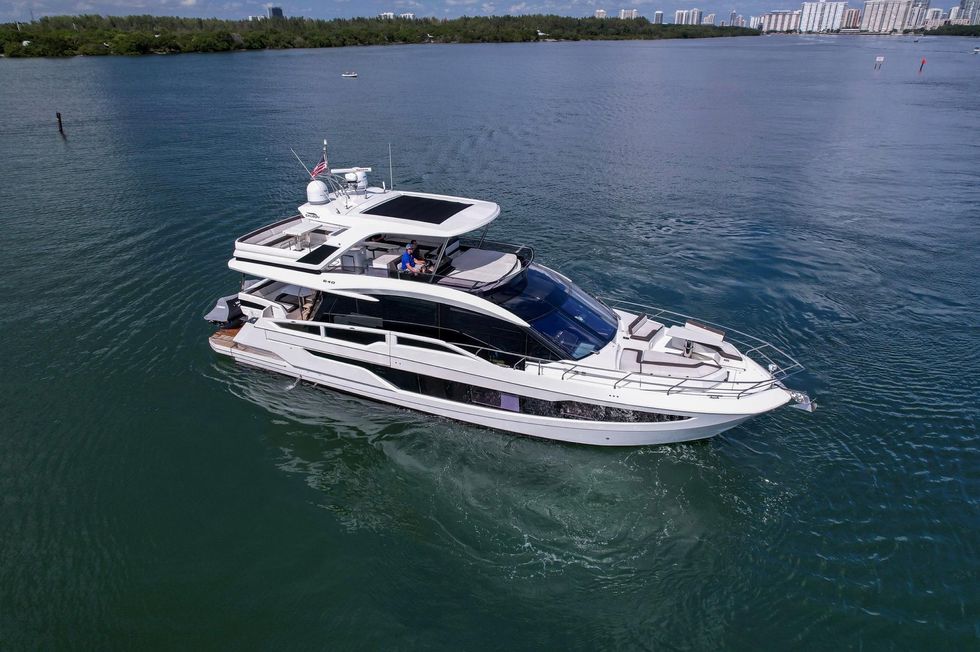 2020 galeon 640 fly gold star aventura florida for sale
