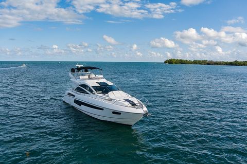 Sunseeker 68 Sport Yacht 2015 El Rey Miami Beach FL for sale