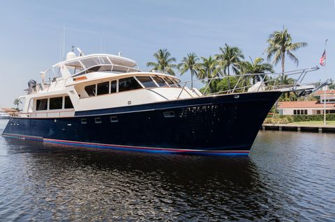Marlow 70E 2003 THE GARLIC Fort Lauderdale FL for sale