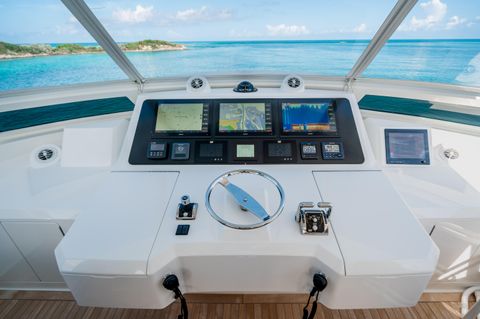 Viking 82 Cockpit Motor Yacht 2017 MARYBELLE Fort Lauderdale FL for sale