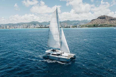 2012 sunreef 70 sailing mulan honolulu hawaii for sale