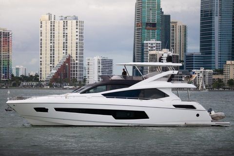 2017 sunseeker 75 yacht miami florida for sale