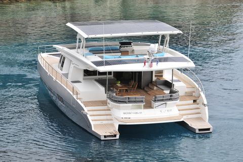 Silent Yachts 64 2016 Solar Wave Palma  for sale