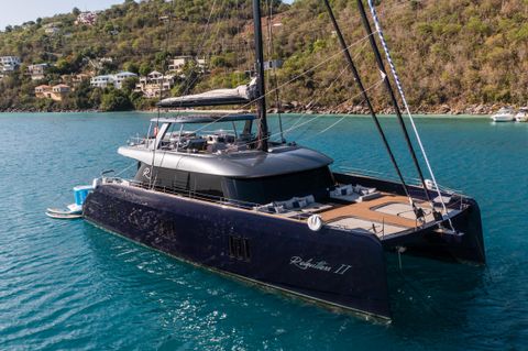 Sunreef 80 sailing 2022 Relentless II Saint Thomas  for sale