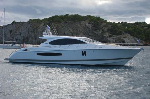Lazzara Yachts LSX 75 2008 Lovin Life Fort Lauderdale FL for sale