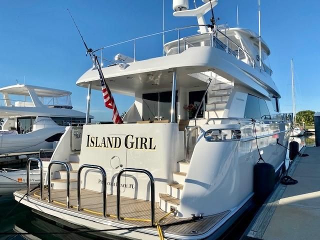 Ocean Alexander Pilothouse Motor Yacht 2011 Island Girl Pensacola Beach FL for sale