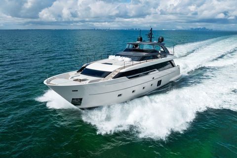 Sanlorenzo SL96A Motoryacht 2021 Gatsby Miami FL for sale