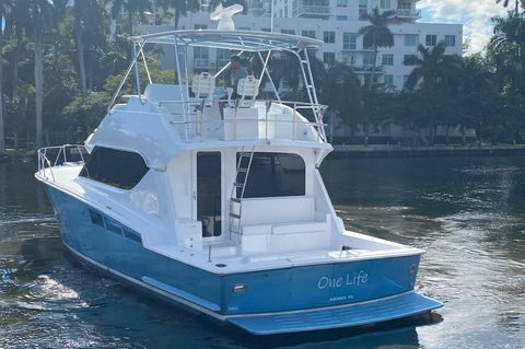 Hatteras 50 Convertible 2000 ONE LIFE Miami FL for sale