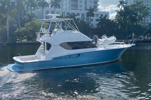 Hatteras 50 Convertible 2000 ONE LIFE Miami FL for sale