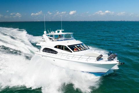 Hatteras 64 Motor Yacht 2008 INTO THE BLUE Fort Lauderdale FL for sale