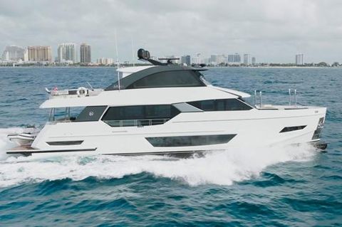 Ocean Alexander 84R Skylounge 2020 PANACEA Fort Lauderdale FL for sale