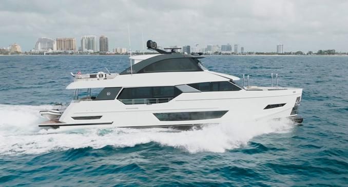 Ocean Alexander 84R Skylounge 2020 PANACEA Fort Lauderdale FL for sale