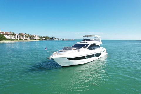 2023 sunseeker 74 sport yacht miami florida for sale