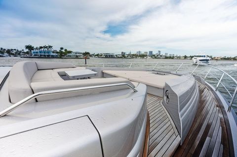 Pershing 8X 2021 Our Trade Fort Lauderdale FL for sale
