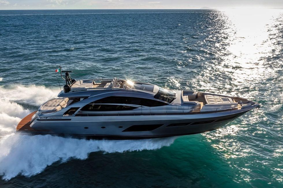 Pershing 8X 2021 Our Trade Fort Lauderdale FL for sale