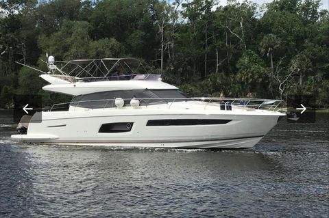 Prestige 550 2015  Fort Lauderdale FL for sale