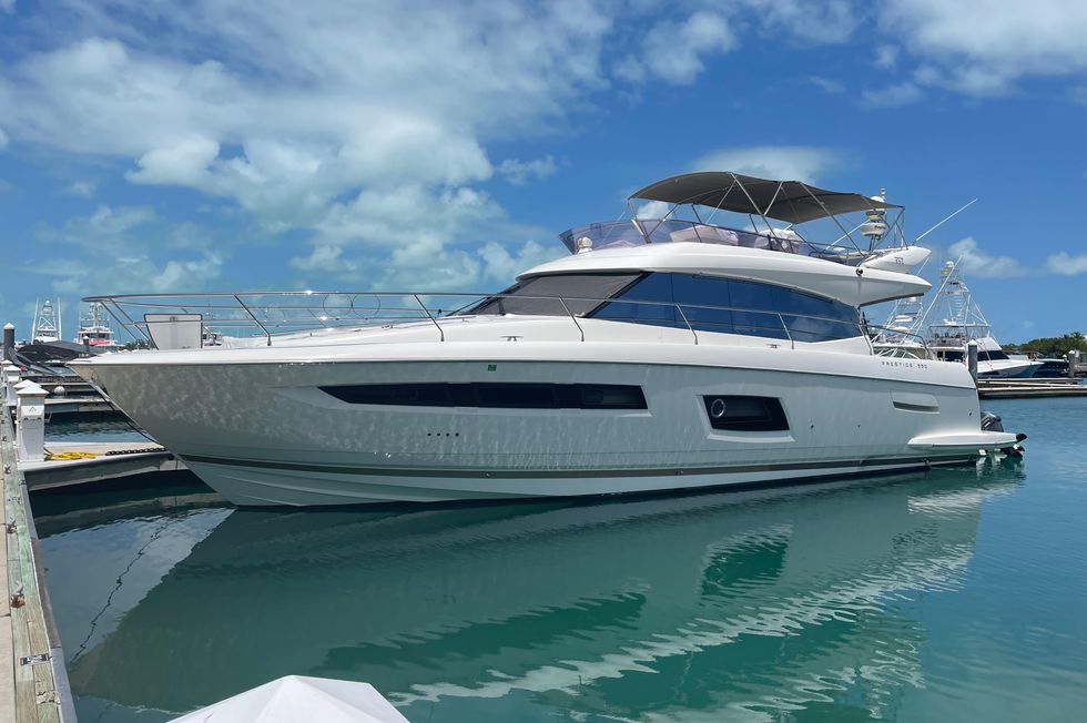 Prestige 550 2015  Fort Lauderdale FL for sale