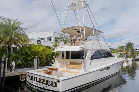 Viking 68 Convertible 2008 STABILIZED Fort Lauderdale FL for sale