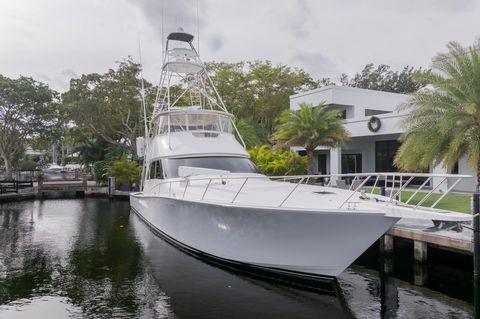 Viking 68 Convertible 2008 STABILIZED Fort Lauderdale FL for sale