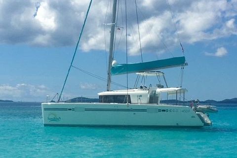 Lagoon 450 F 2017 Sunshine Road Town  for sale