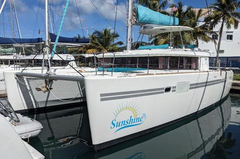 2017 lagoon 450 f sunshine road town for sale
