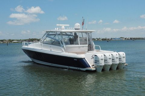 Intrepid 475 Sport Yacht 2016 BEACHFRONT Fort Lauderdale FL for sale