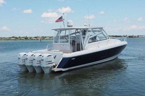Intrepid 475 Sport Yacht 2016 BEACHFRONT Fort Lauderdale FL for sale