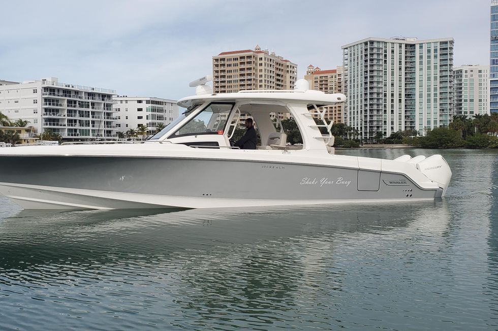 Boston Whaler 350 Realm 2020  Sarasota FL for sale
