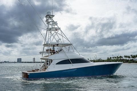 Viking 62 Convertible 2015 REEL CAPTIVATING Singer Island FL for sale