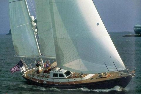 1998 hinckley 70 souwester see adler papeete for sale