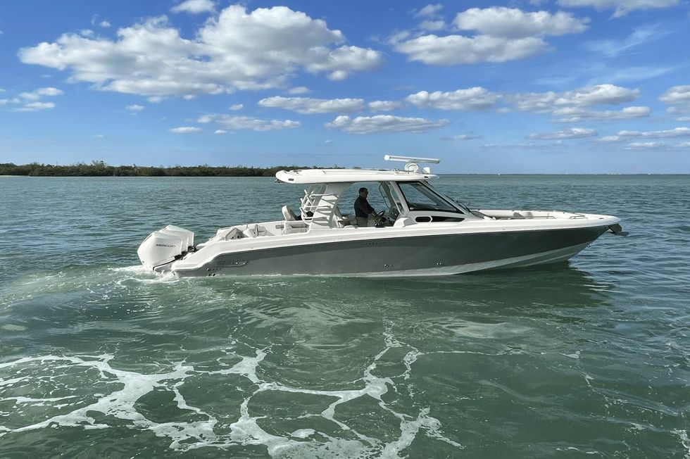 Boston Whaler 350 Realm 2023 Laser Guys Sarasota FL for sale