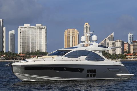 Azimut 55S 2014 HUCK FATERS Miami FL for sale