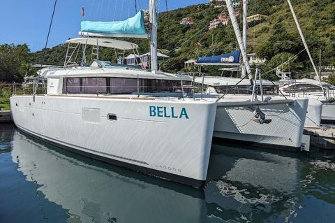 Lagoon 450 F 2019 Bella Road Town  for sale