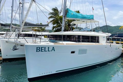 2019 lagoon 450 f bella road town for sale