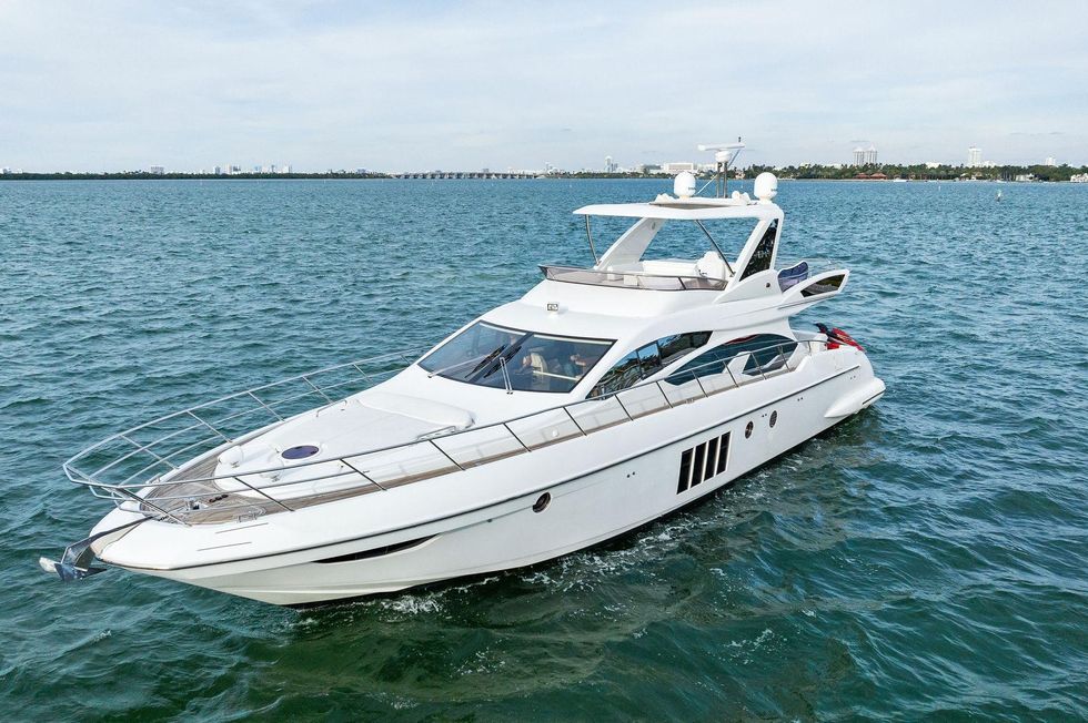 Azimut 64 2014 Lady Sky Miami Beach FL for sale