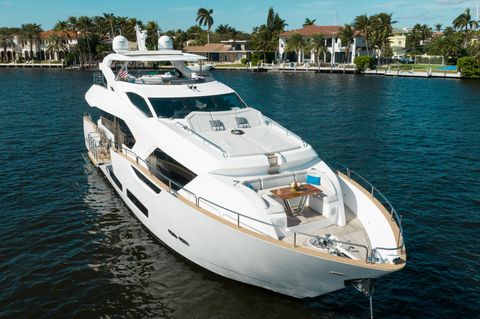 Sunseeker 95 Yacht 2018 Mirracle Fort Lauderdale FL for sale