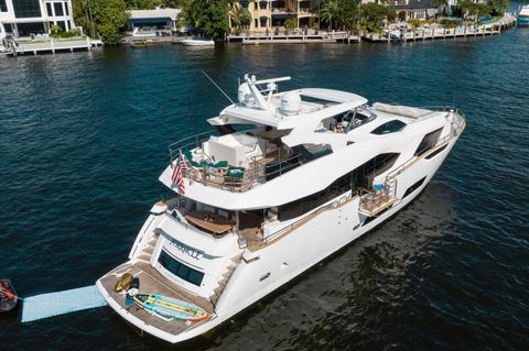Sunseeker 95 Yacht 2018 Mirracle Fort Lauderdale FL for sale