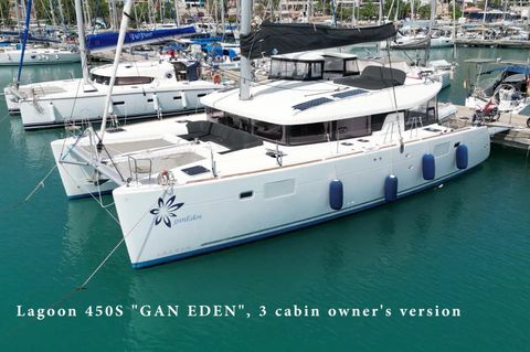 Lagoon 450 2019 GAN EDEN Licata, Sicilia  for sale