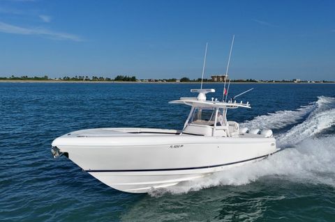 2014 intrepid 375 center console yes indeed vero beach florida for sale