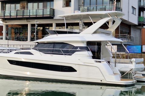 2024 aquila 44 yacht in stock southampton e19 for sale