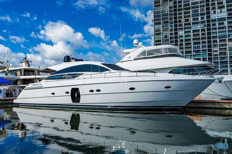 2014 pershing 64 time off iv west palm beach florida for sale