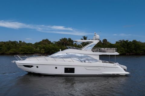 2019 azimut 55 motor yacht kara mia ii pompano beach florida for sale