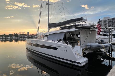 2024 fountaine pajot aura 51 fort lauderdale florida for sale