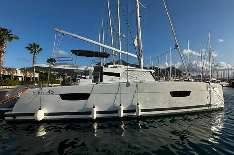 2022 fountaine pajot elba 45 bodrum for sale