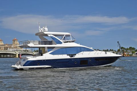Azimut 72 FLY 2022 Slainte Palm Beach FL for sale