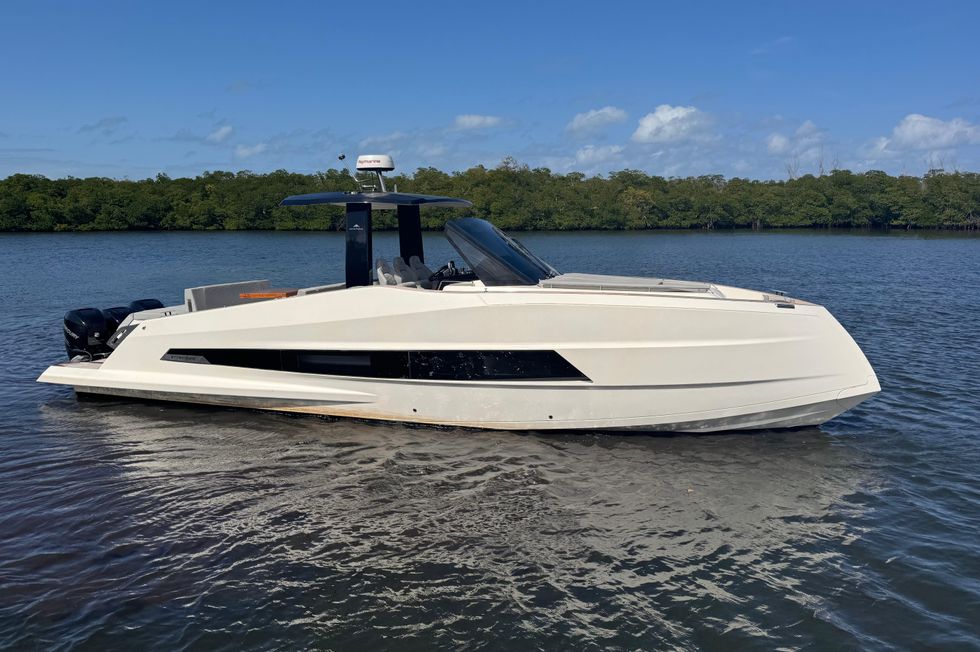 Astondoa 377 Coupe Outboard 2023  Palm city FL for sale