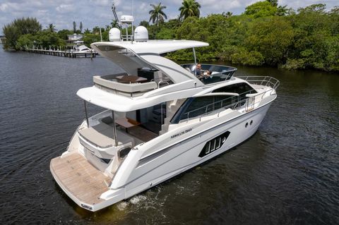 Absolute Flybridge 2020 Four Sail Fort Lauderdale FL for sale