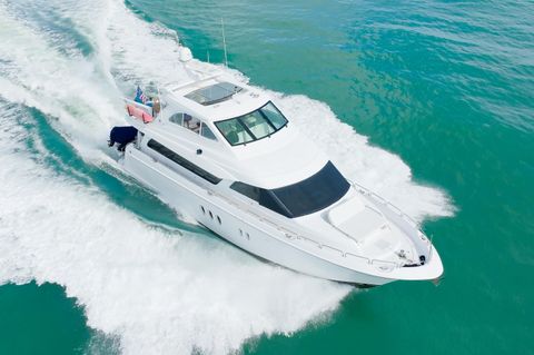 Hatteras 72 Motor Yacht 2008 SIMPLE PLEASURES Cape Canaveral FL for sale
