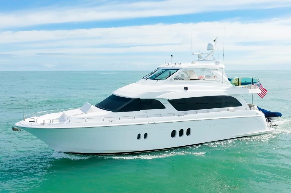 Hatteras 72 Motor Yacht 2008 SIMPLE PLEASURES Cape Canaveral FL for sale