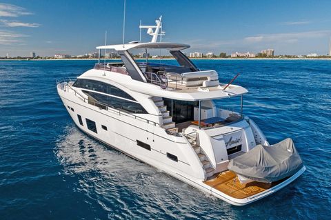 Princess F75 2018 AMICI West Palm Beach FL for sale